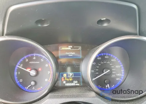 2017 Subaru Outback 2.5I Premium из США, поврежденный, VIN 4S4BSAFC5H3319121